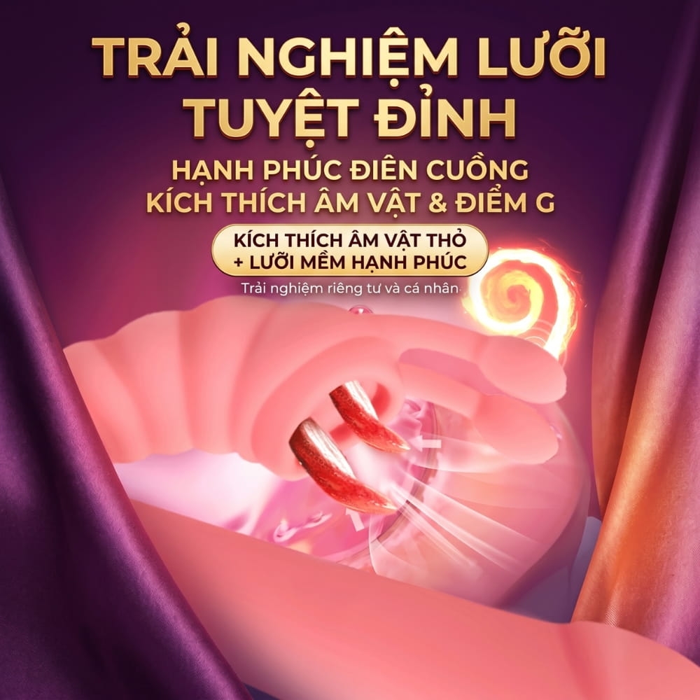 Dương vật giả GOK Lust Passion Plus