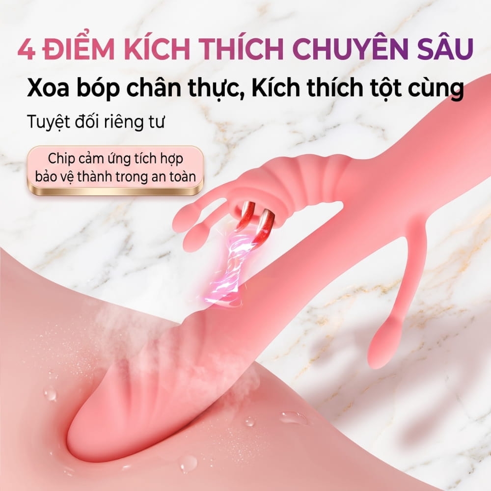 Dương vật giả GOK Lust Passion Plus