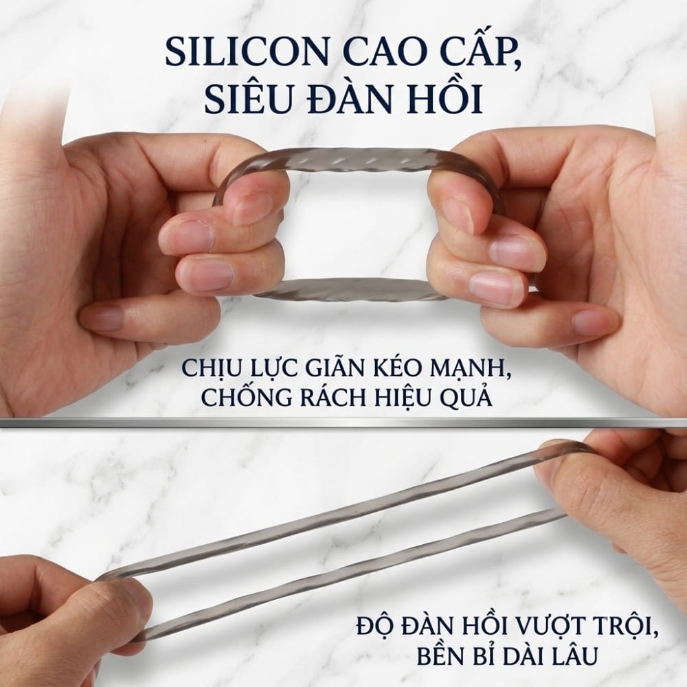 Vòng đeo dương vật Aichao Cock Ring Bộ 3s