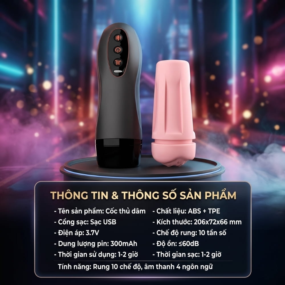 Âm đạo giả hít tường đa năng Jiuai Explorer Cup (có app)