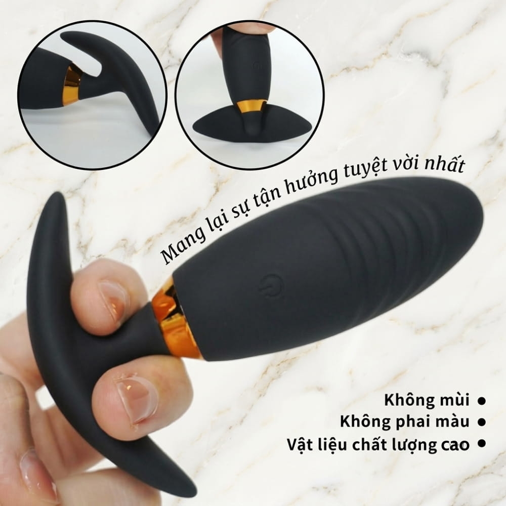 Plug hậu môn Boqi Mỏ Neo BQ23 Remote