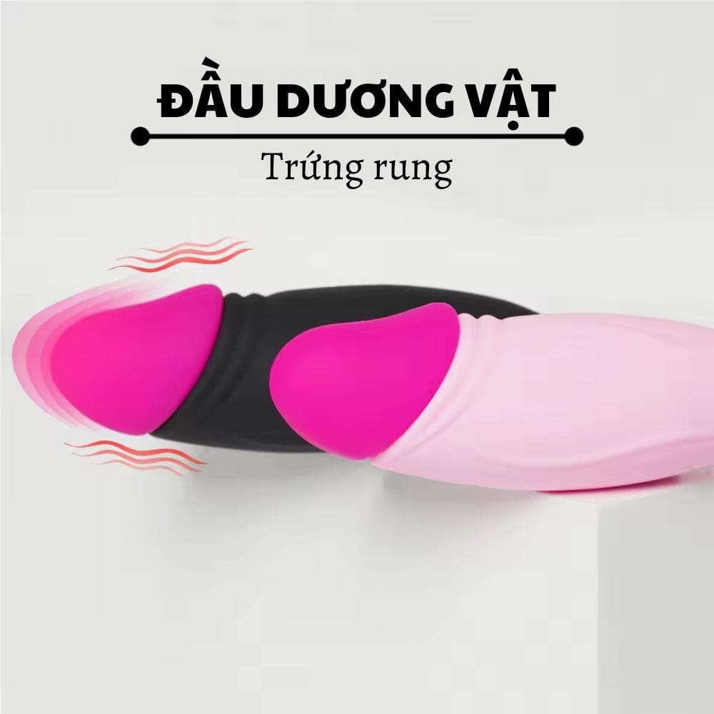 Trứng rung Boqi Penis Đuôi BQ129 Remote