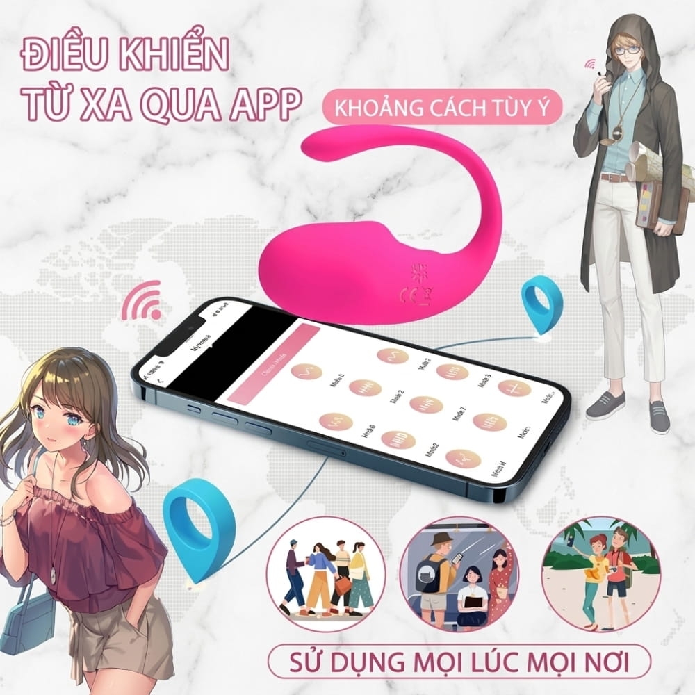 Trứng rung Sivir Tadpole App