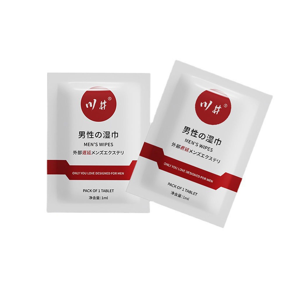 Khăn lau chống xuất tinh sớm ChuanJing Men’s Wipes – Lốc 10