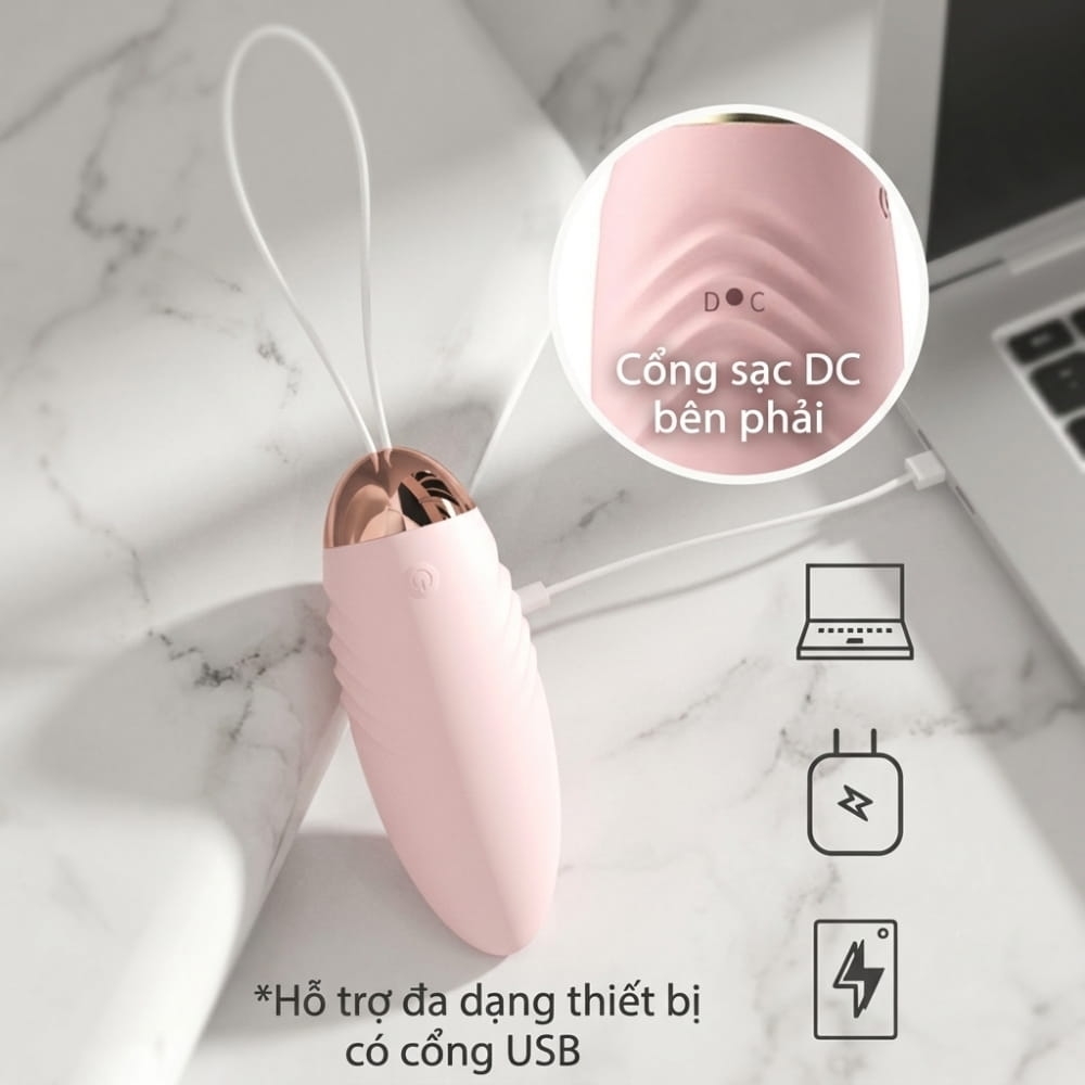 Trứng rung đa năng LiLo Gladiator 2 Remote