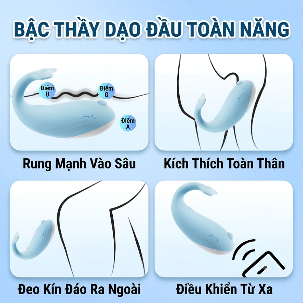 Trứng rung Jiuuy Cá Voi app