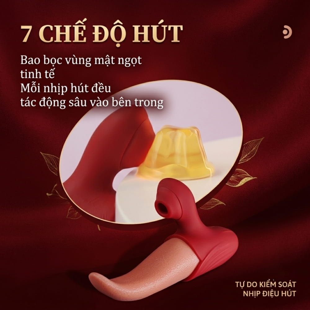 Lưỡi liếm đa năng Jiuuy Amy