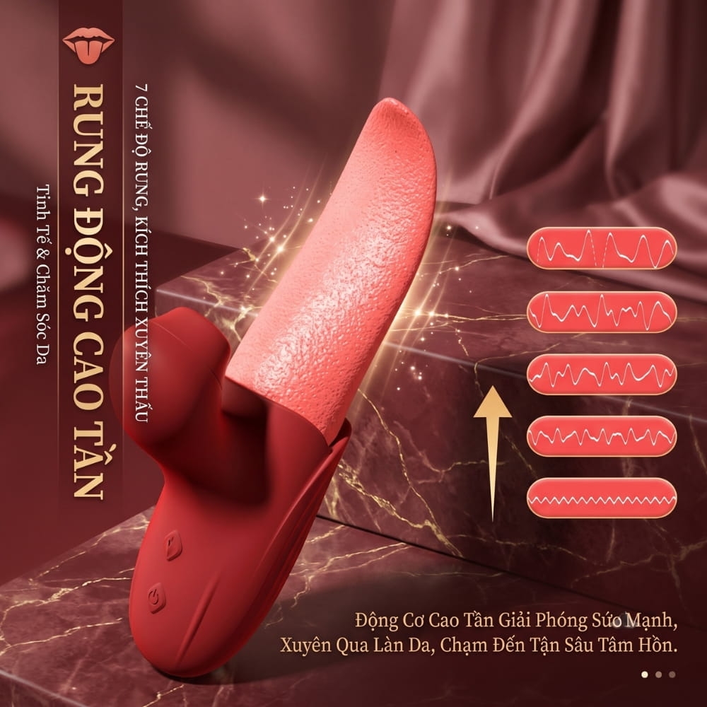 Lưỡi liếm đa năng Jiuuy Amy
