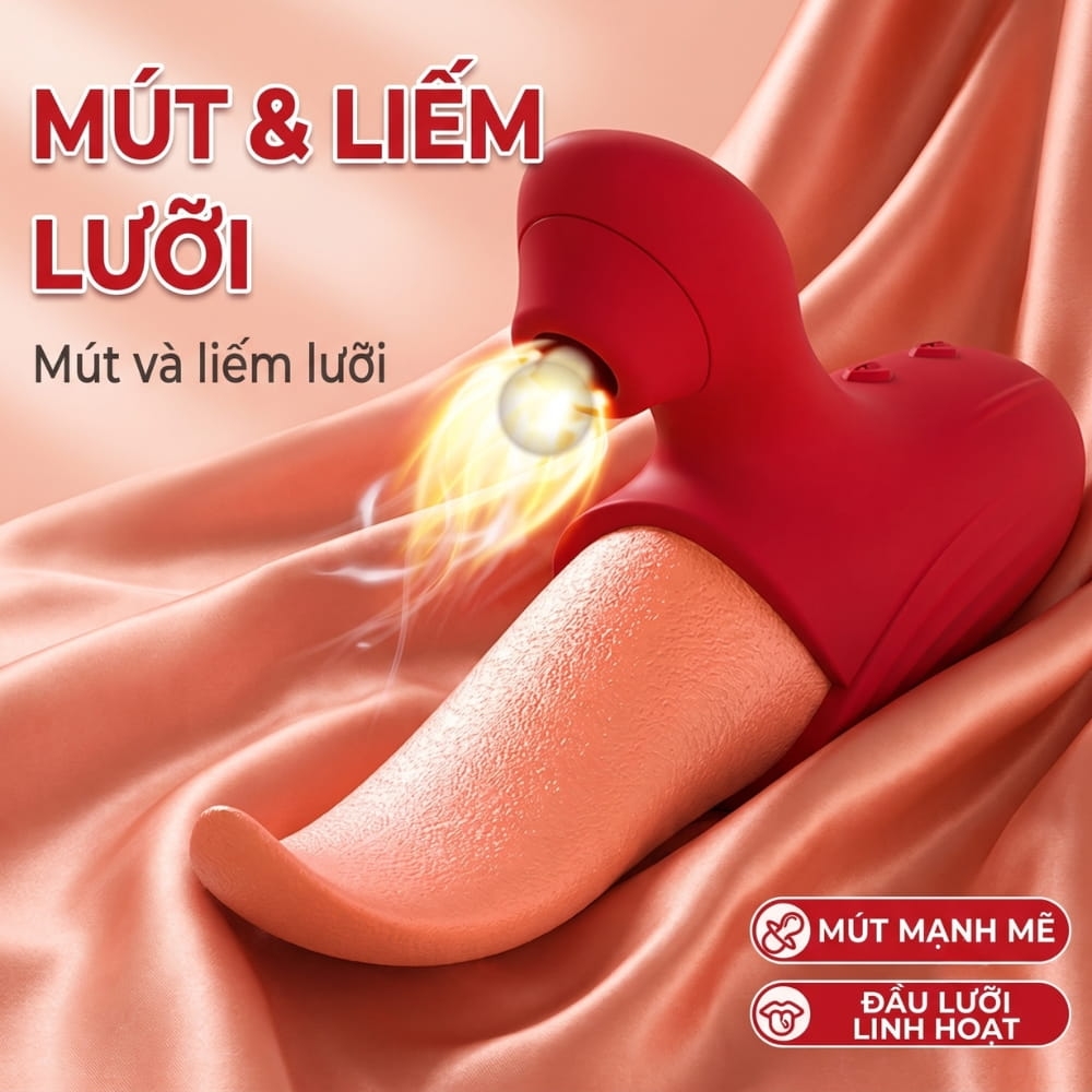 Lưỡi liếm đa năng Jiuuy Amy