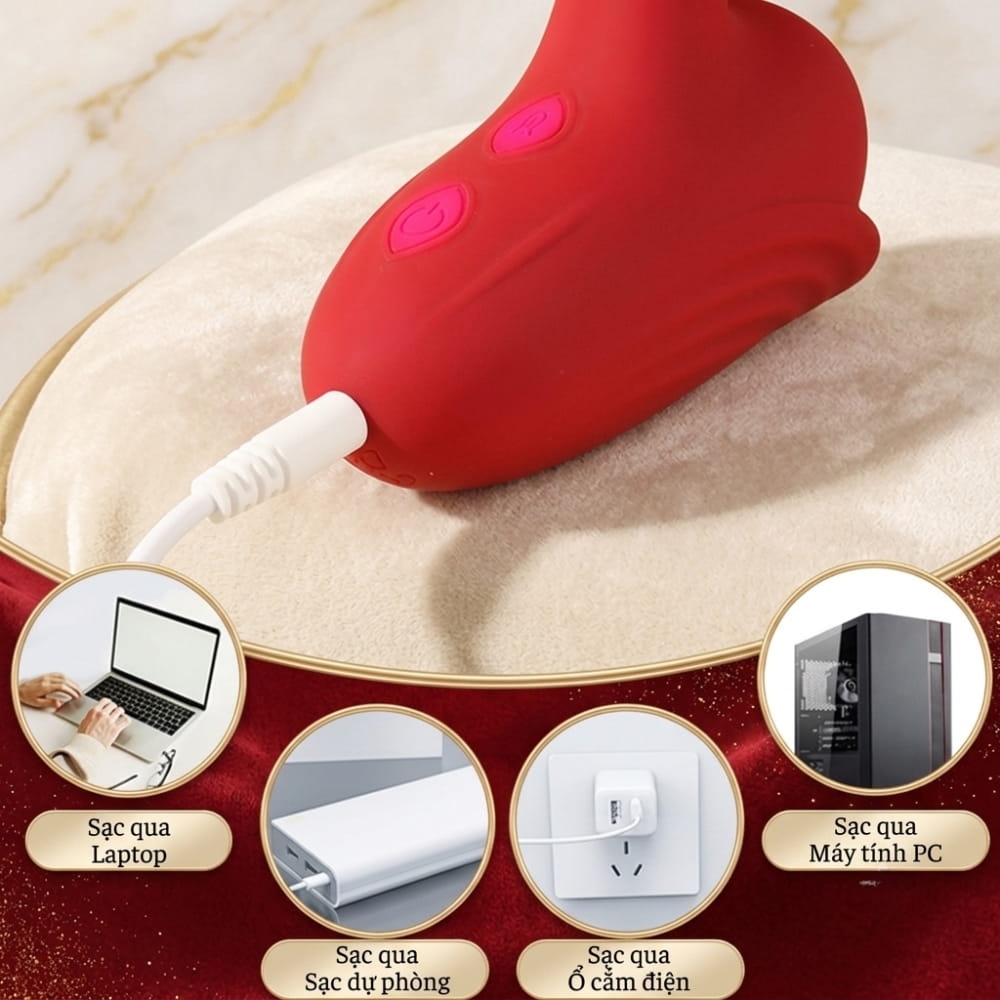 Lưỡi liếm đa năng Jiuuy Amy