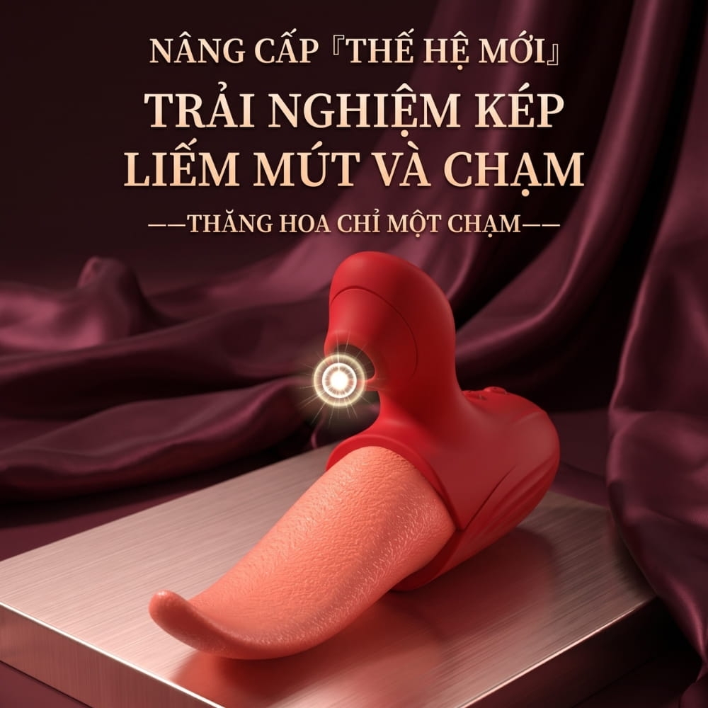 Lưỡi liếm đa năng Jiuuy Amy