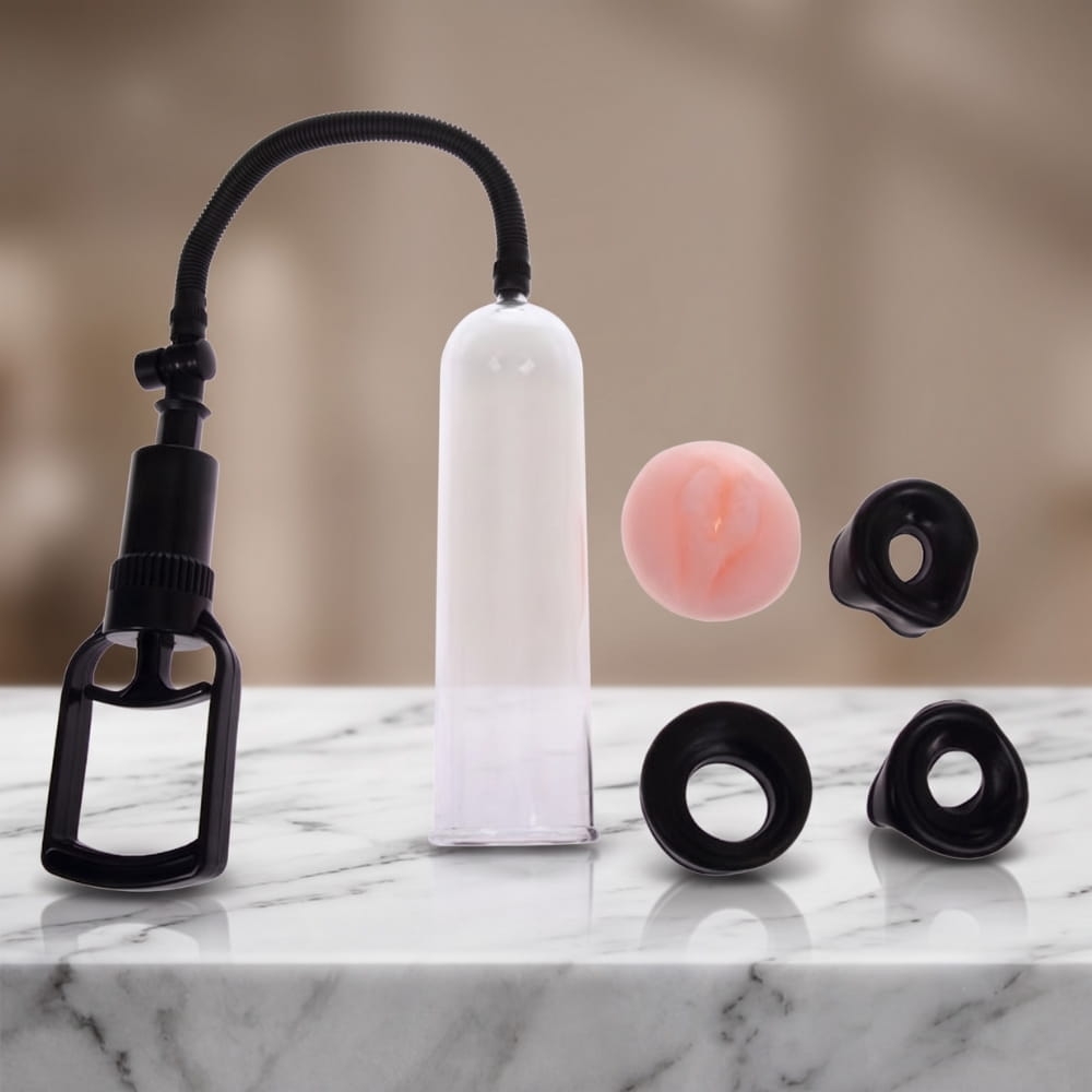 Máy tập tăng kích thước dương vật Penis Pump