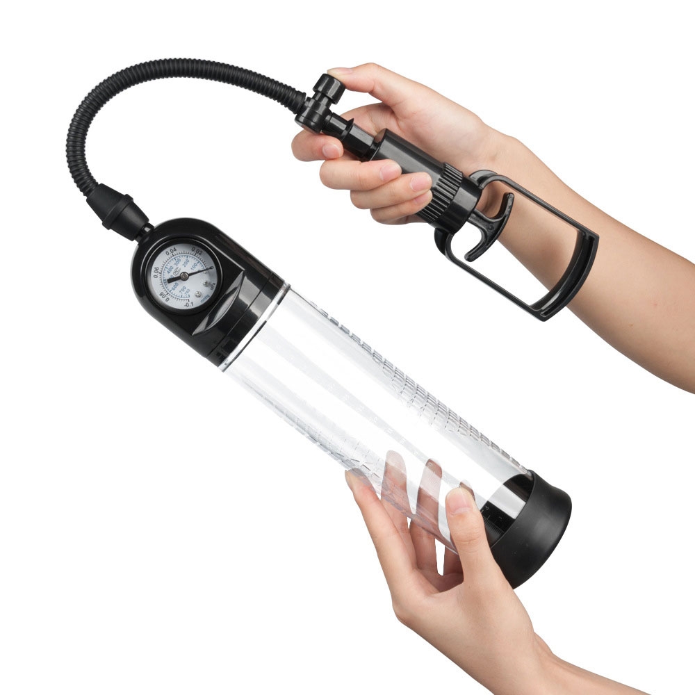 Máy tập tăng kích thước dương vật Penis Pump Đồng Hồ chính hãng