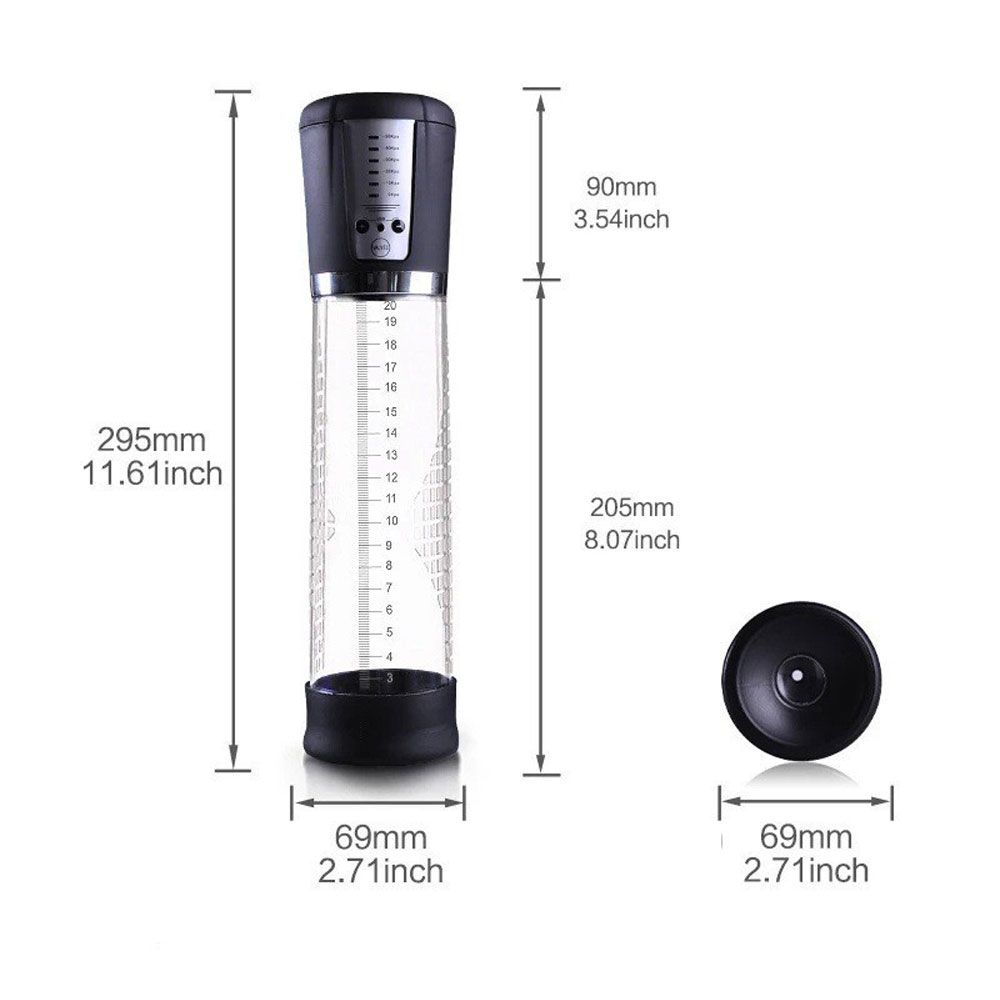 Máy tập tăng kích thước dương vật Penis Pump Auto chính hãng