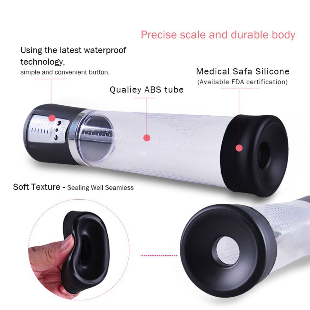 Máy tập tăng kích thước dương vật Penis Pump Auto chính hãng