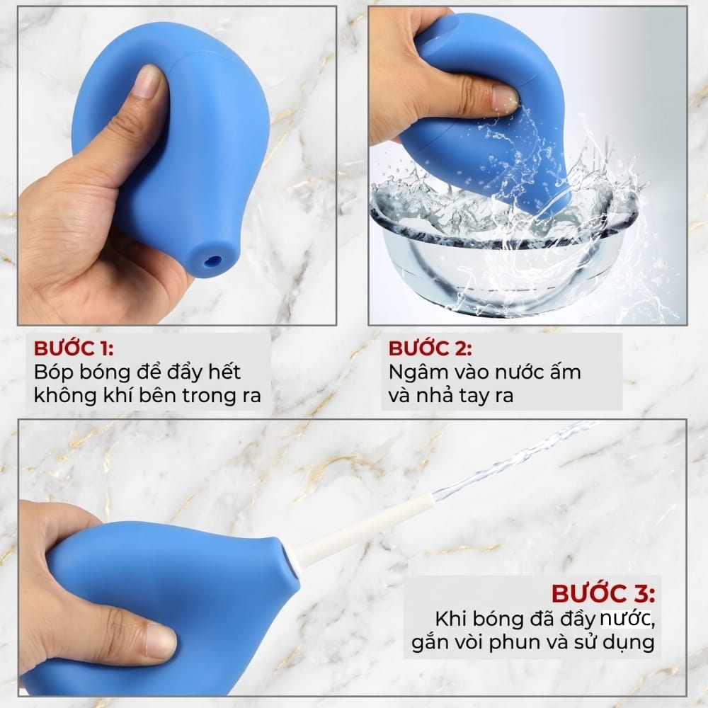 Bình xịt rửa vệ sinh hậu môn Leya 306