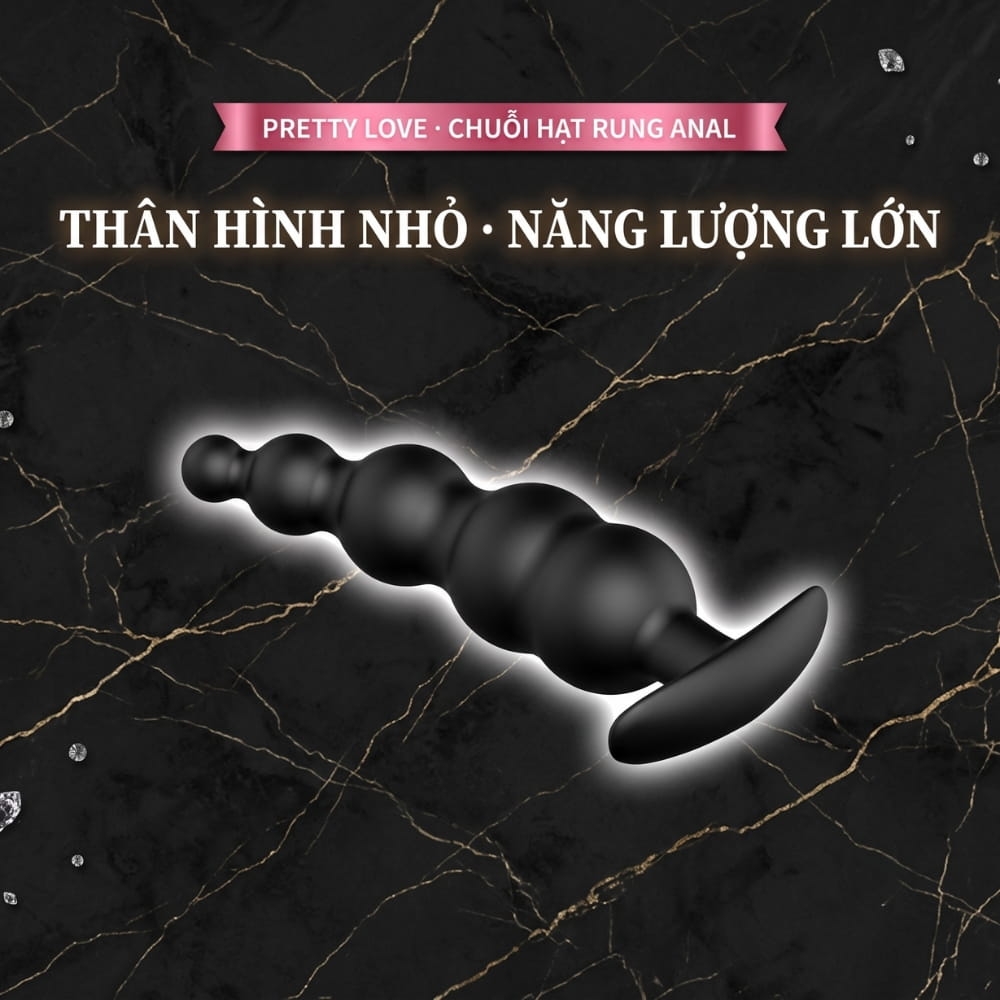 Plug hậu môn Pretty Love Anal