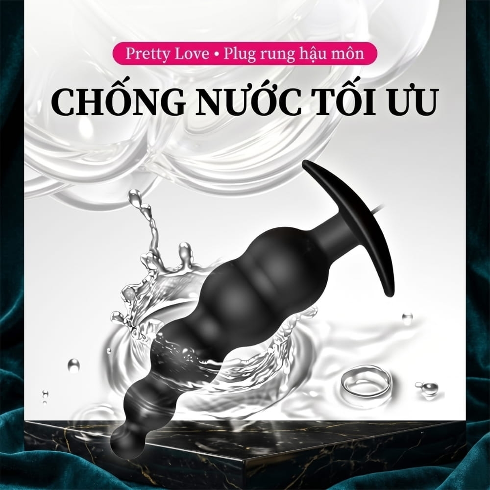 Plug hậu môn Pretty Love Anal