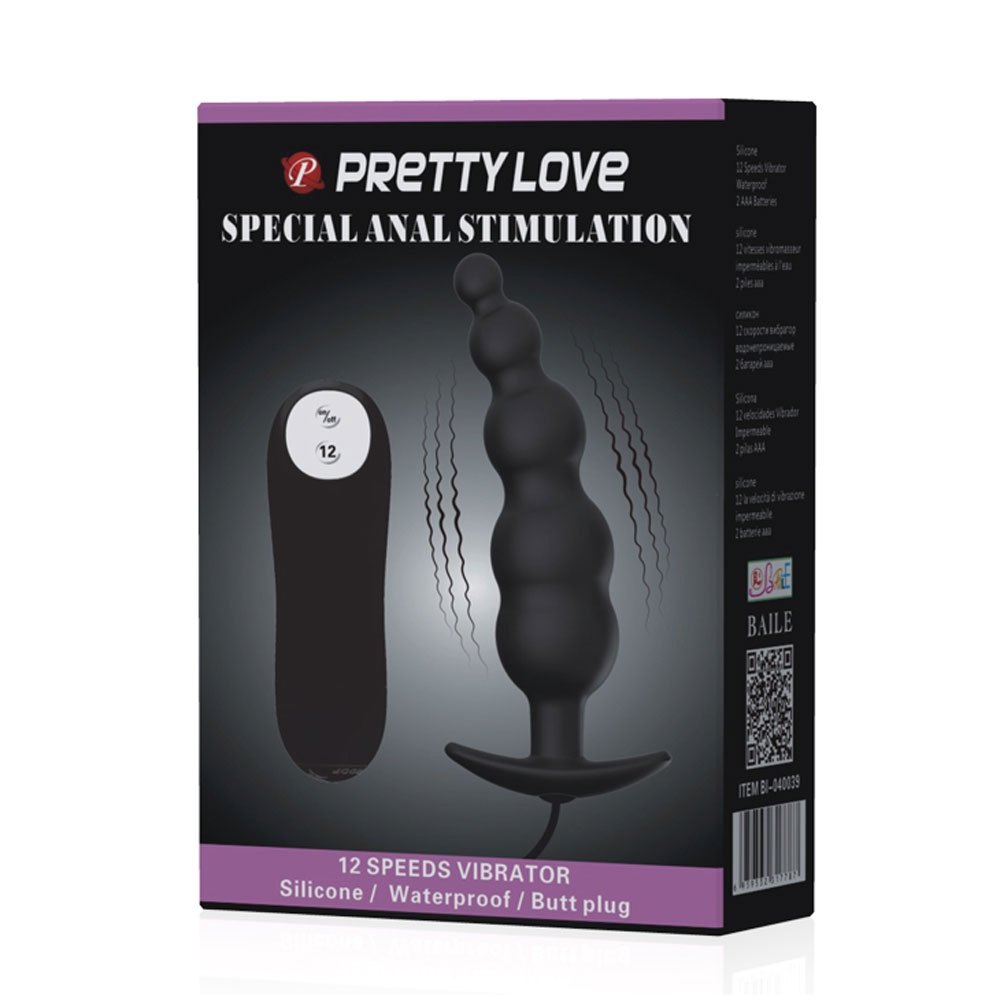 Plug hậu môn Pretty Love Anal