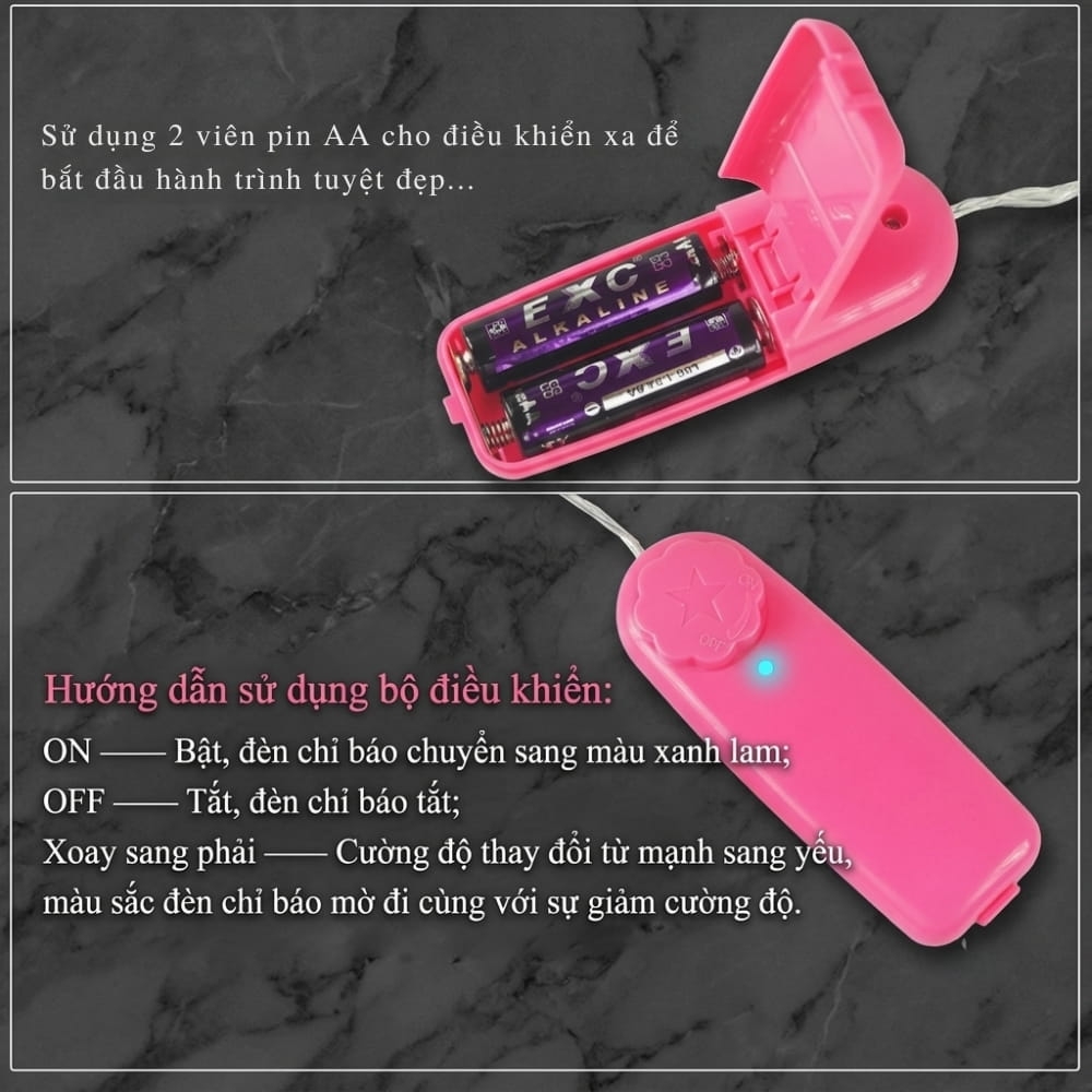 Trứng rung 1 đầu