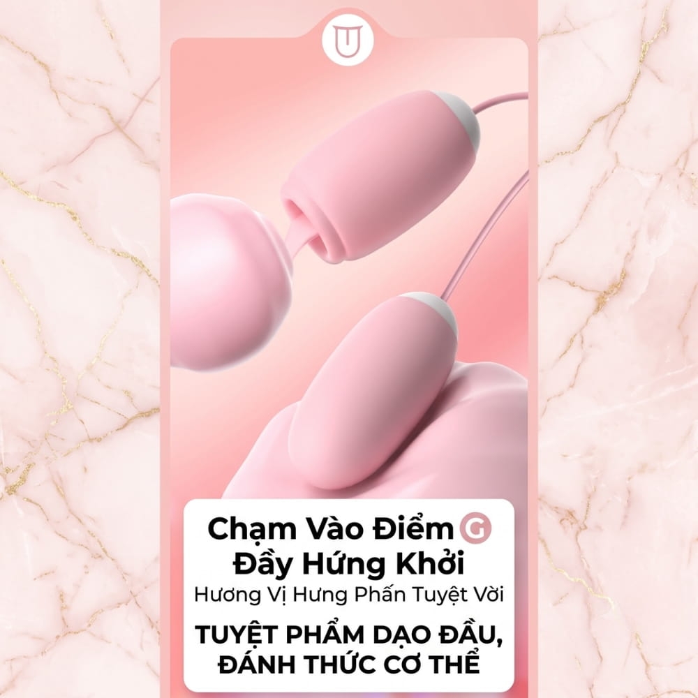 Trứng rung đa năng Lilo Magic Box