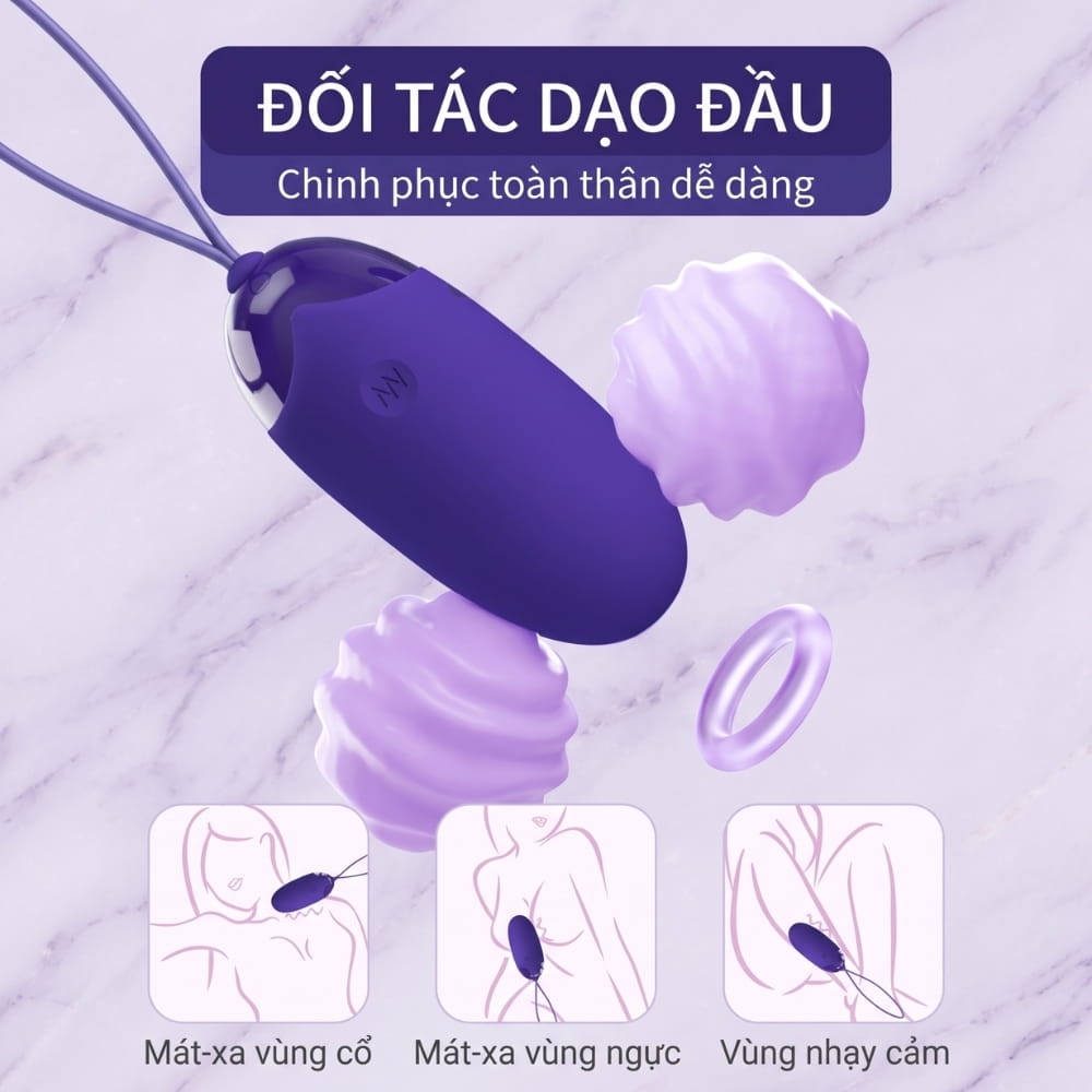 Trứng rung Pretty Love Berger-Youth Remote
