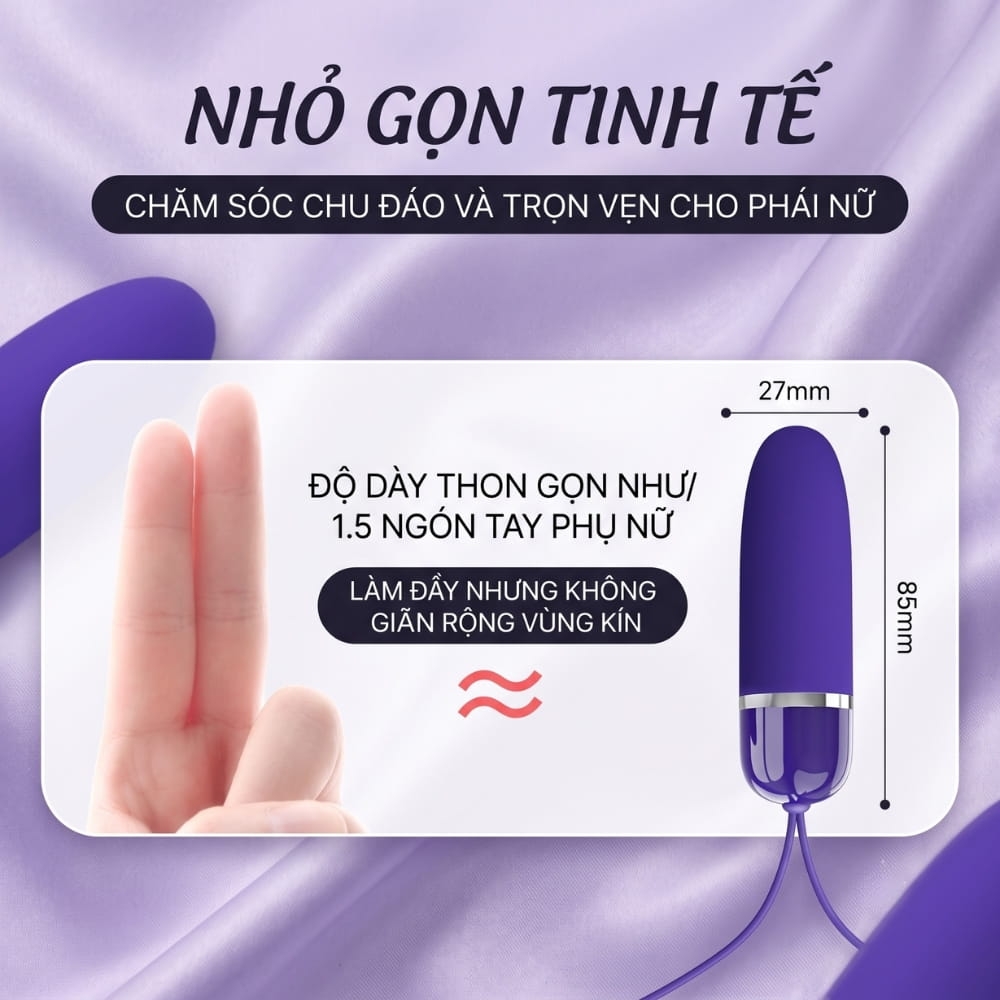 Trứng rung Pretty Love Darlene-Youth Remote