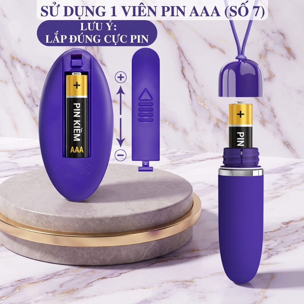 Trứng rung Pretty Love Darlene-Youth Remote