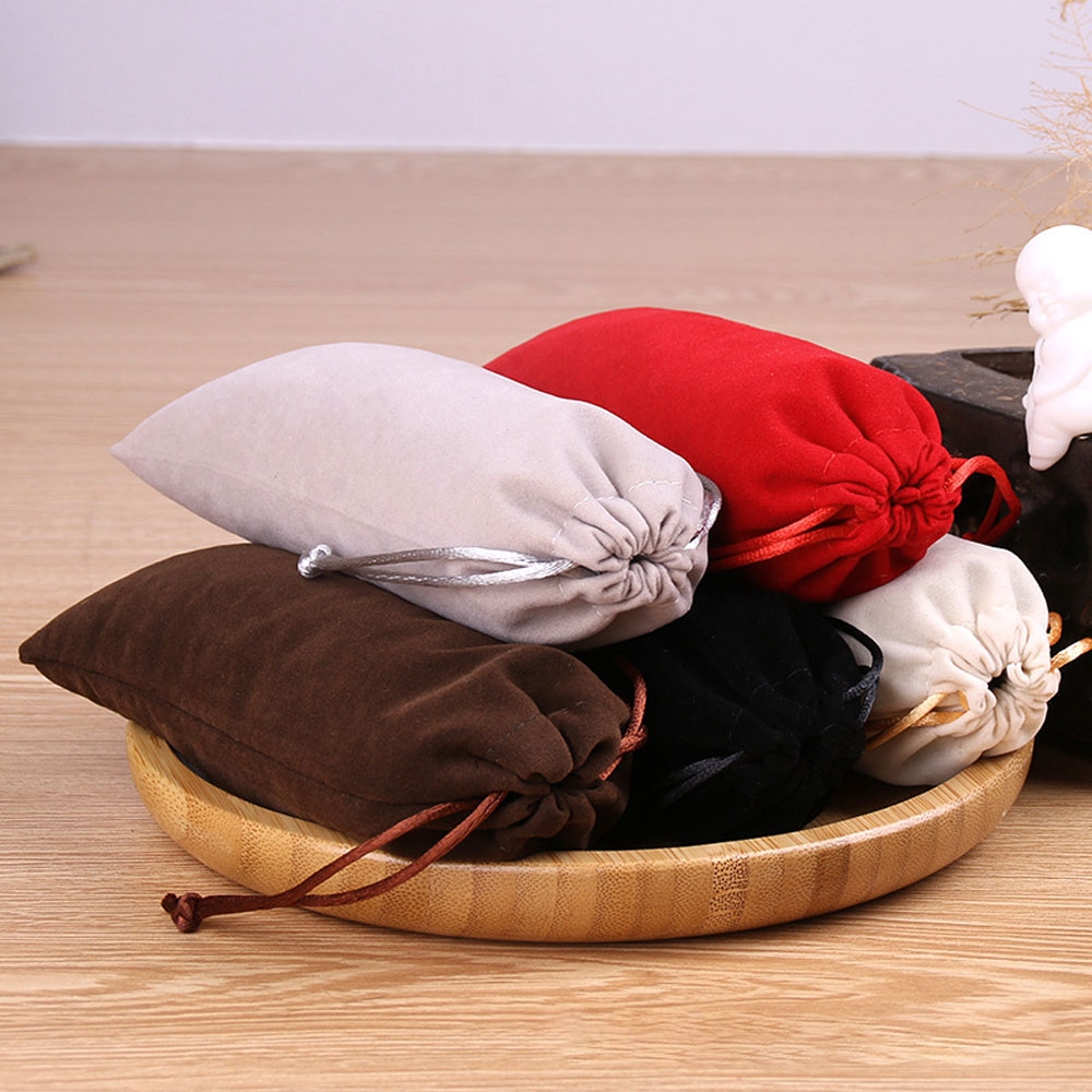 Túi vải nhung dây rút đa năng chính hãng