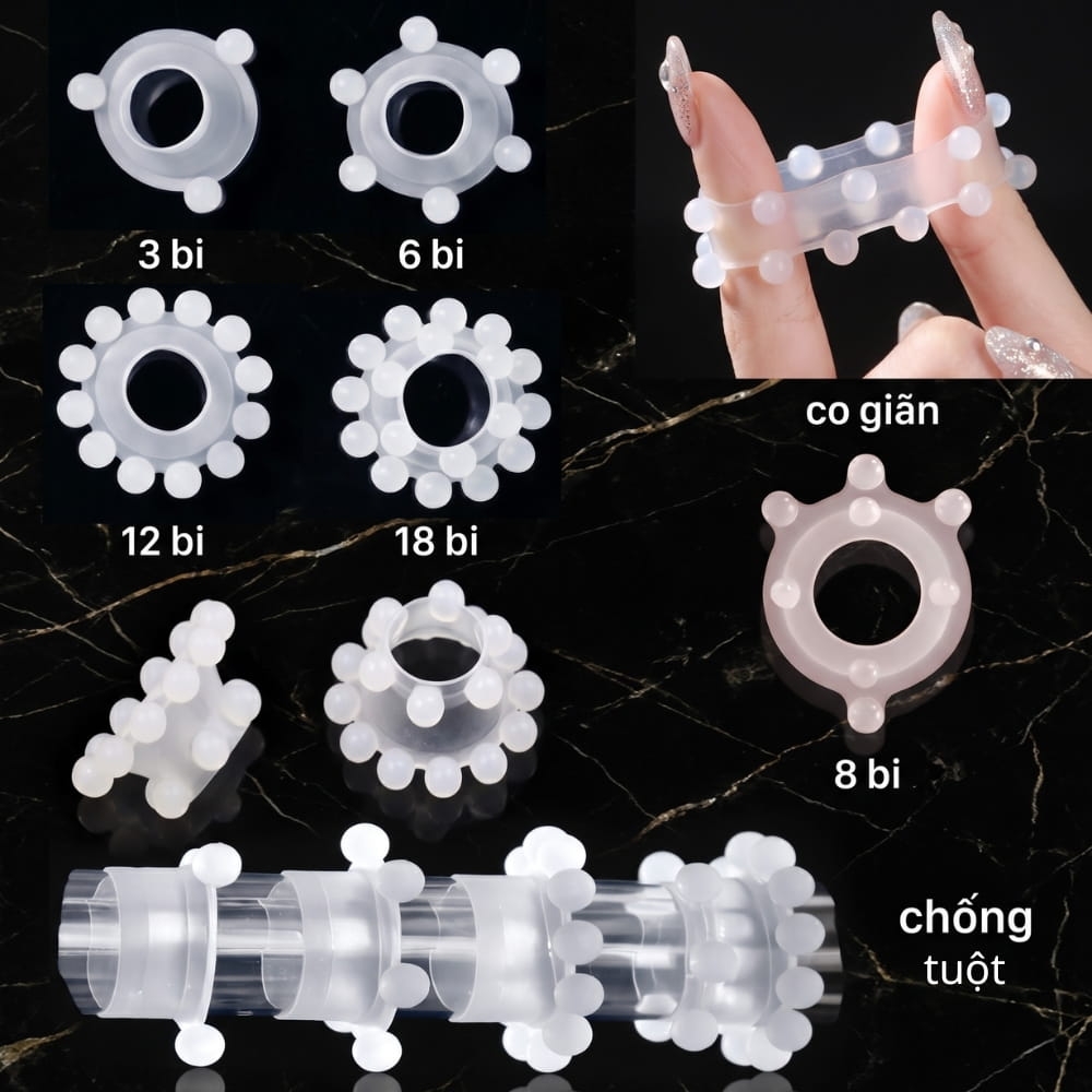Vòng đeo dương vật DouBao Bi