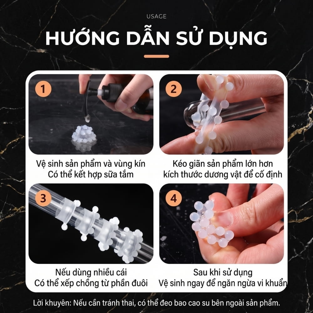 Vòng đeo dương vật DouBao Bi