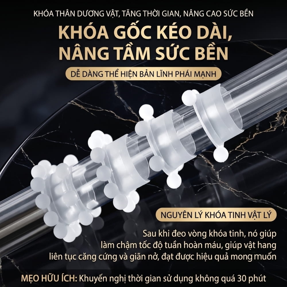 Vòng đeo dương vật DouBao Bi