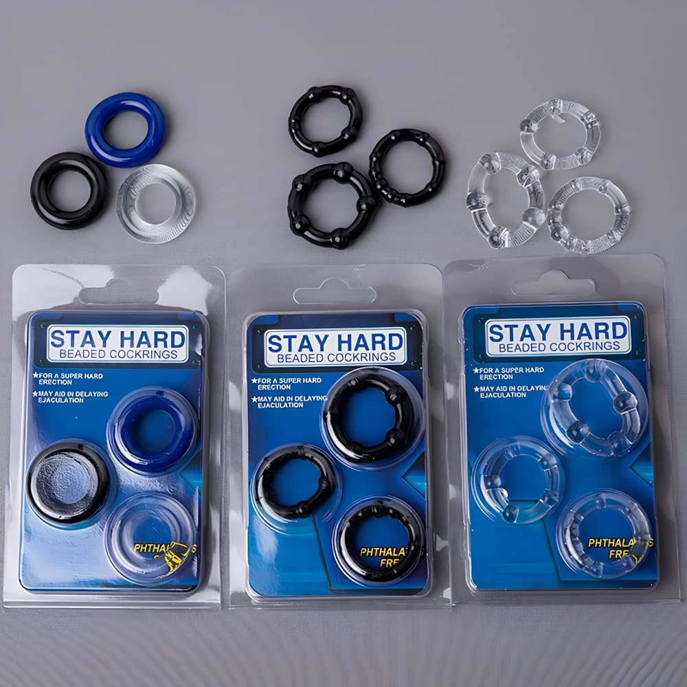 Vòng đeo dương vật Meleon Stay Hard 3s