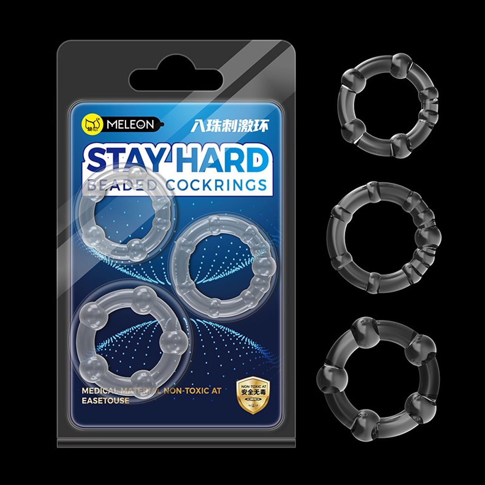 Vòng đeo dương vật Meleon Stay Hard 3s