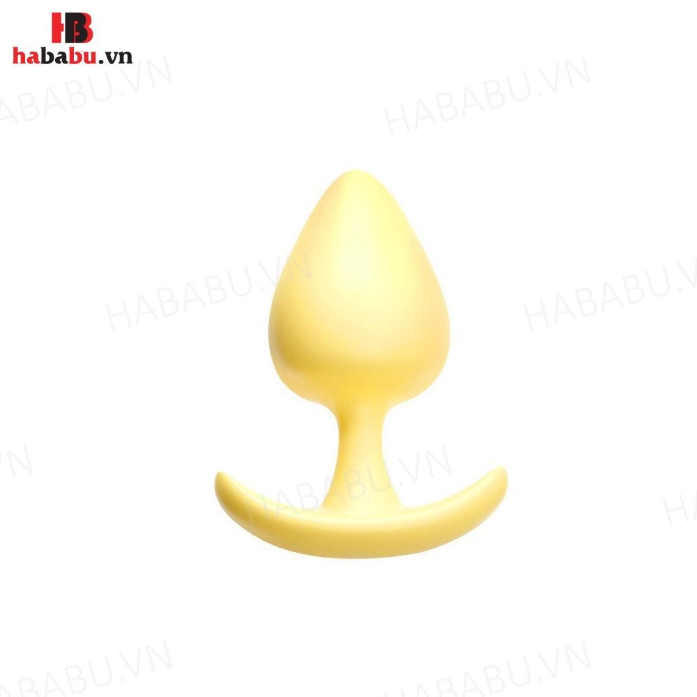 Plug hậu môn Mizz Zee silicone set 3 cái chính hãng