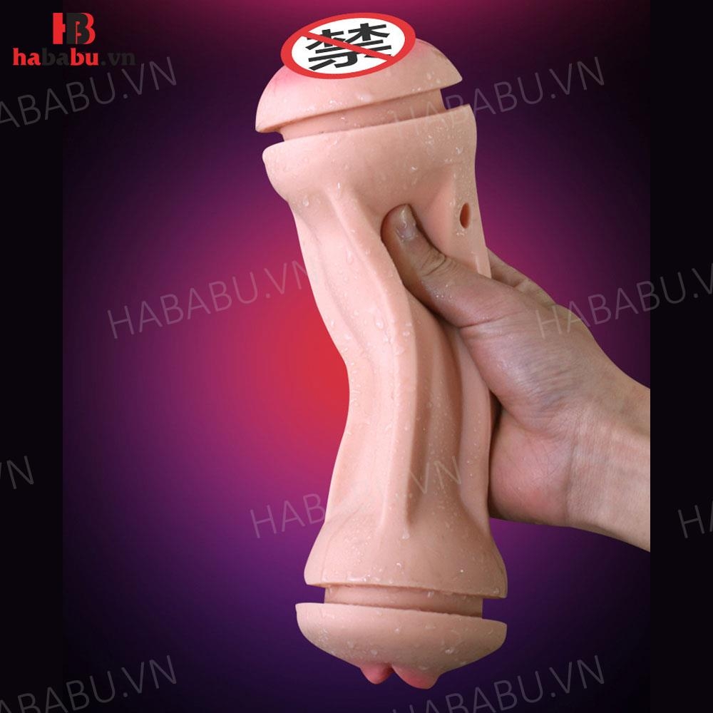Âm đạo giả 2 đầu Jiuai Luba đa năng