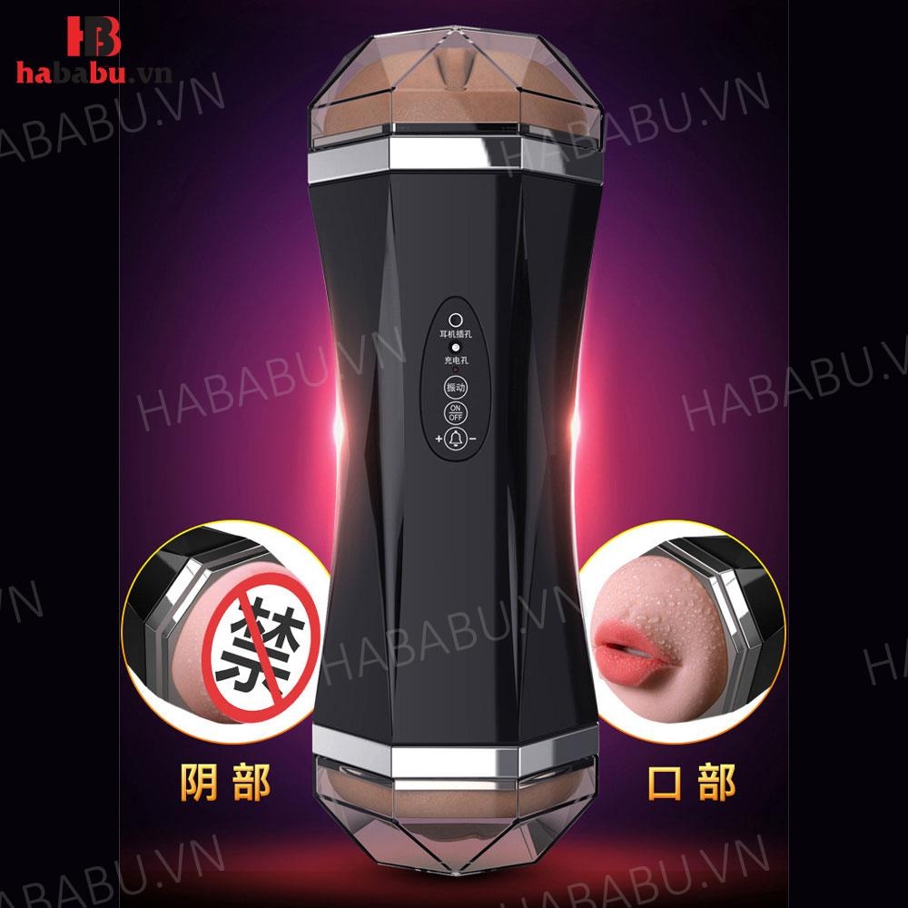 Âm đạo giả 2 đầu Jiuai Luba đa năng