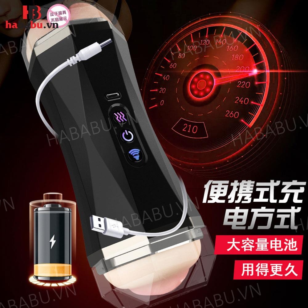 Âm đạo giả 2 đầu Jiuai Luba đa năng