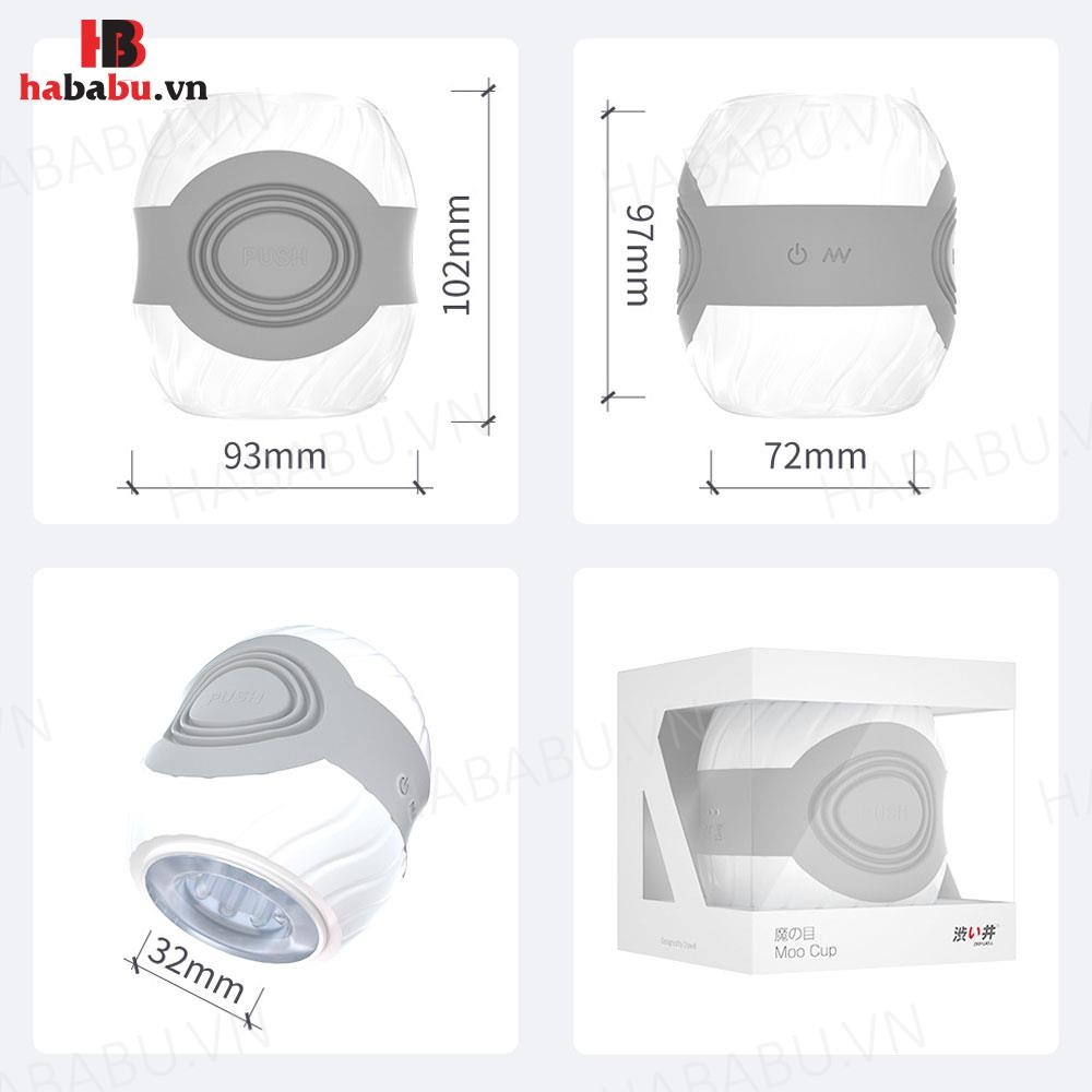 Âm đạo giả Drywell Moo Cup dạng cốc đa năng chính hãng