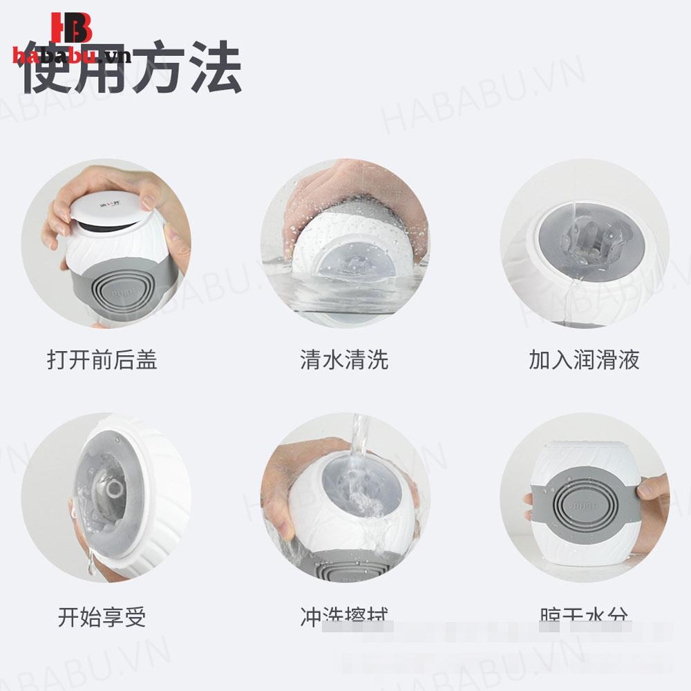 Âm đạo giả Drywell Moo Cup dạng cốc đa năng chính hãng