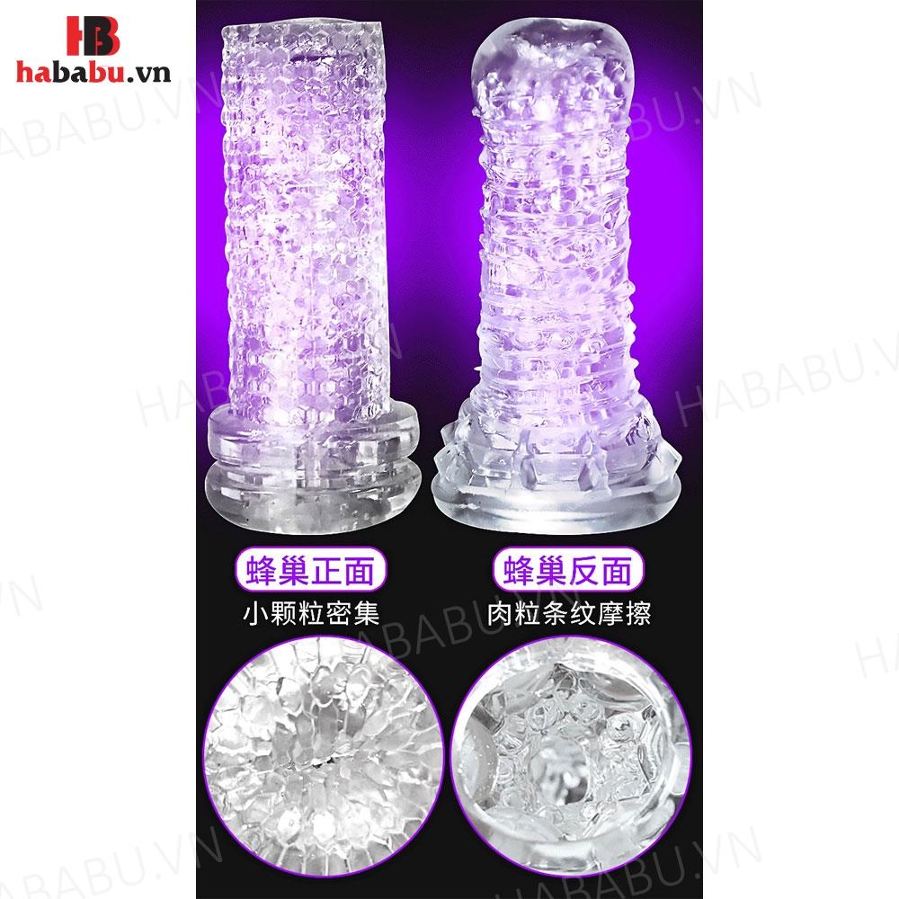 Âm đạo giả Pagoda dạng cốc chính hãng