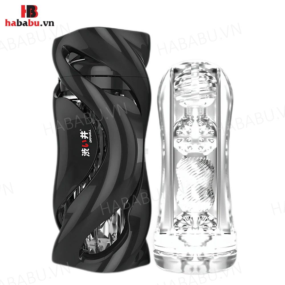 Âm đạo giả Drywell Hurricane dạng cốc chính hãng