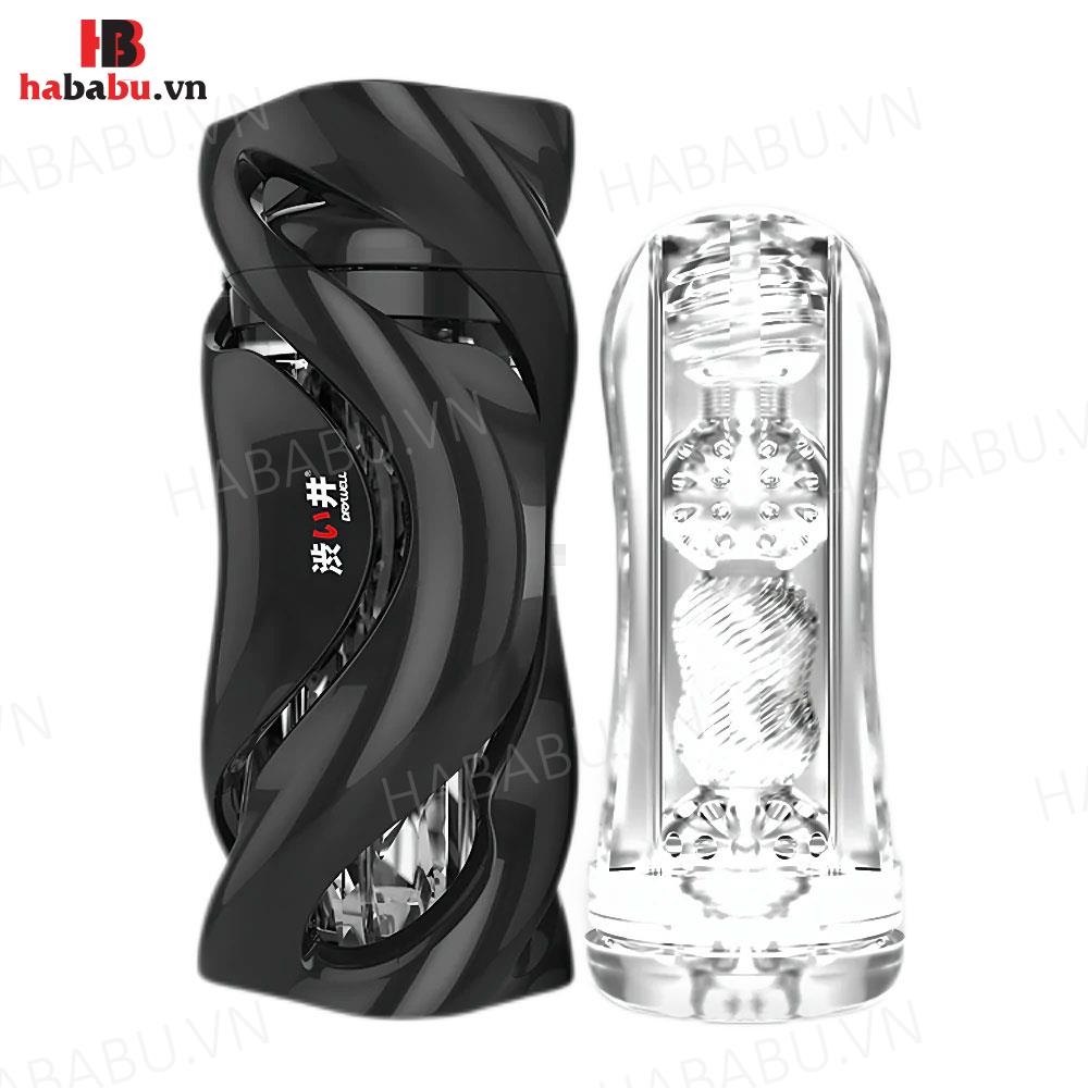 Âm đạo giả Drywell Hurricane dạng cốc chính hãng