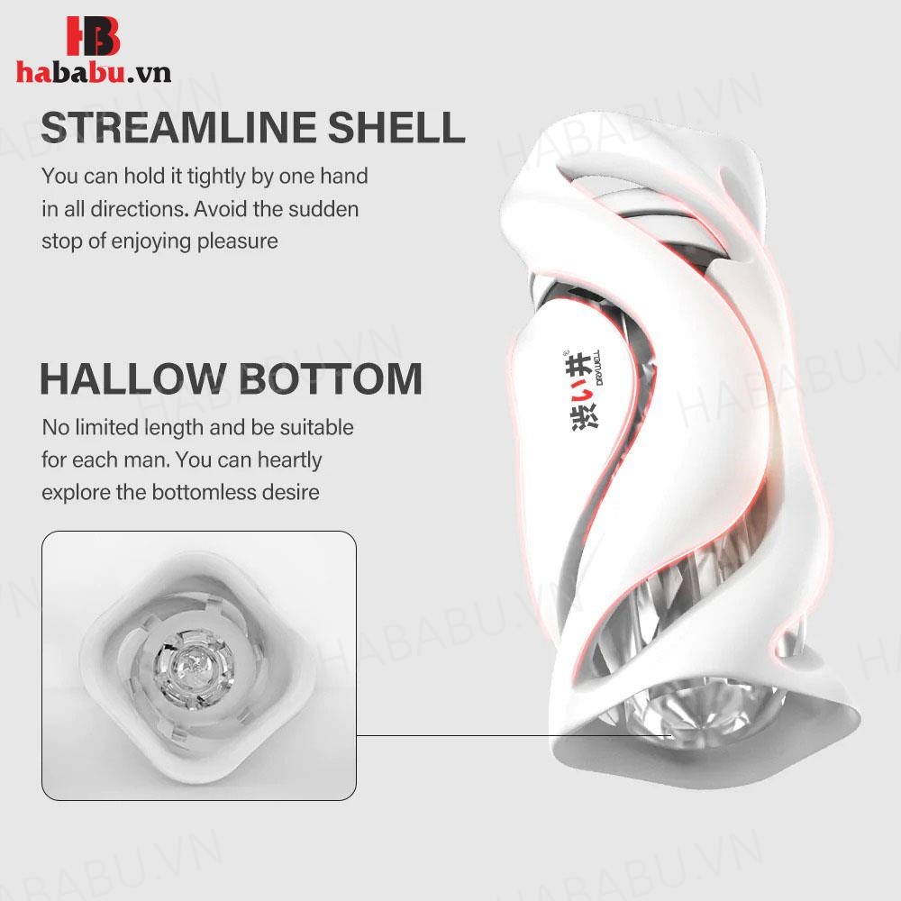 Âm đạo giả Drywell Hurricane dạng cốc chính hãng
