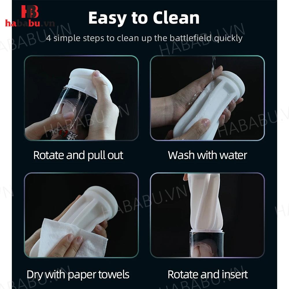 Âm đạo giả Drywell Nami dạng cốc chính hãng