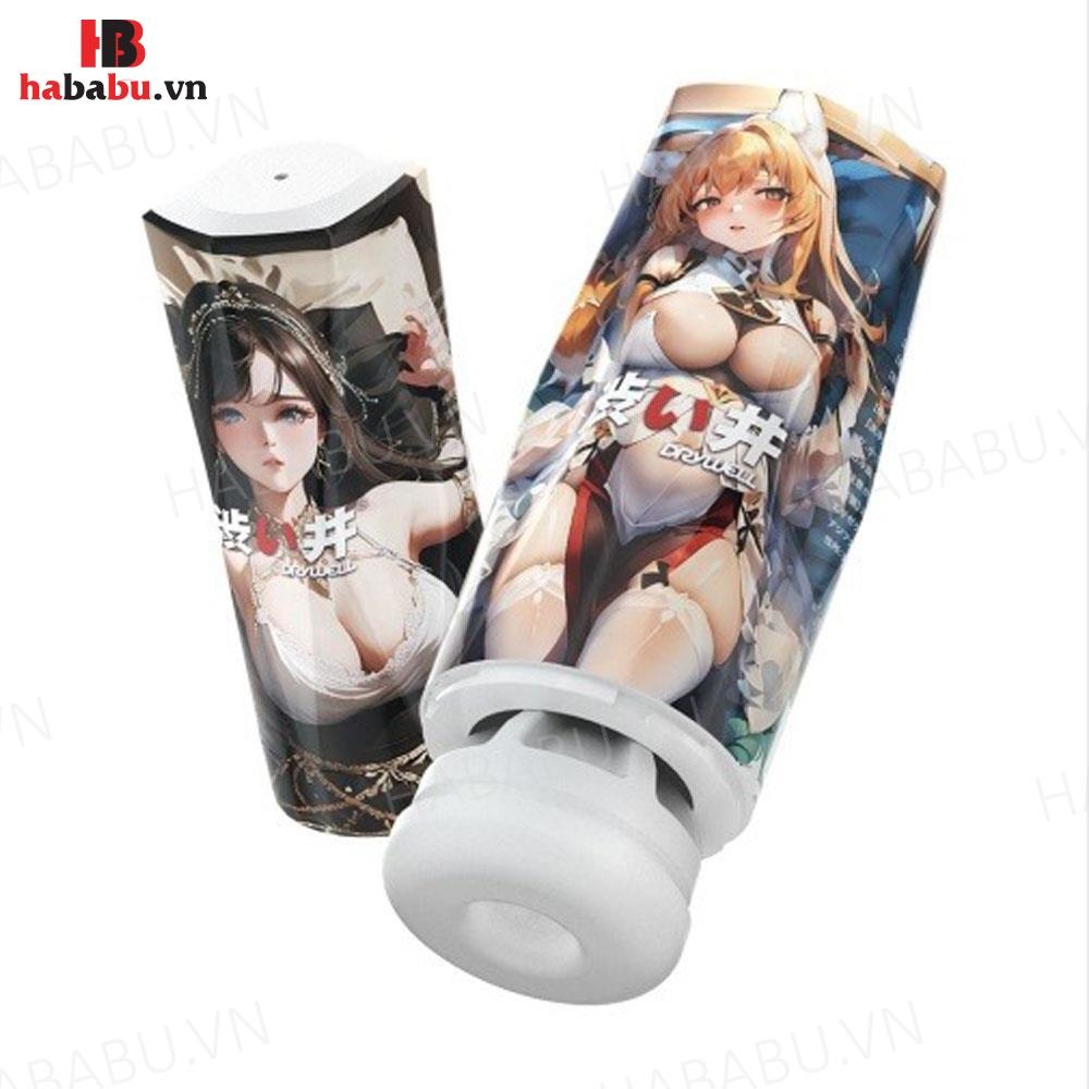 Âm đạo giả Drywell Nami dạng cốc chính hãng