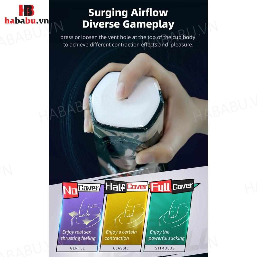Âm đạo giả Drywell Nami dạng cốc chính hãng