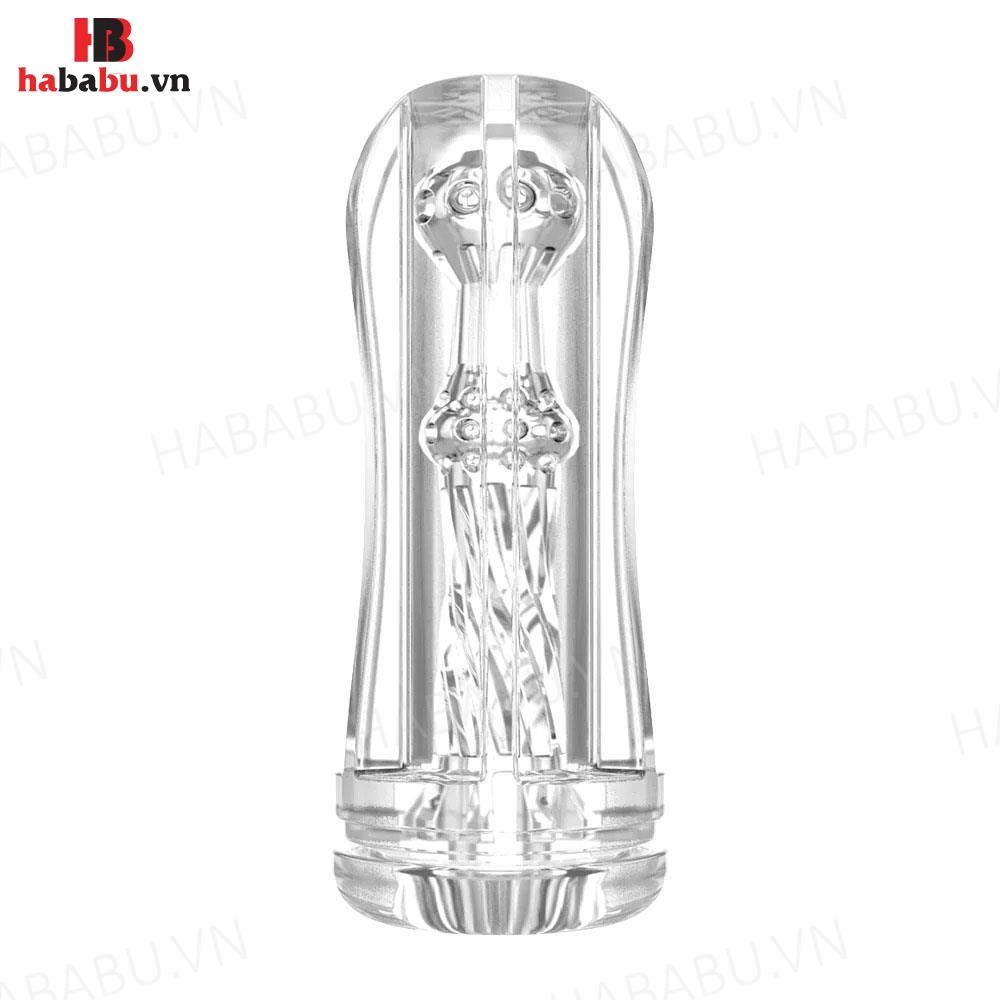 Âm đạo giả Drywell Snow Mountain dạng cốc chính hãng