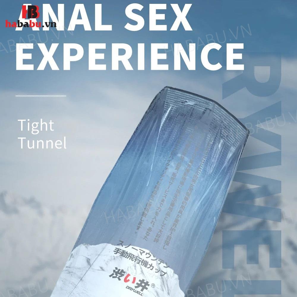 Âm đạo giả Drywell Snow Mountain dạng cốc chính hãng