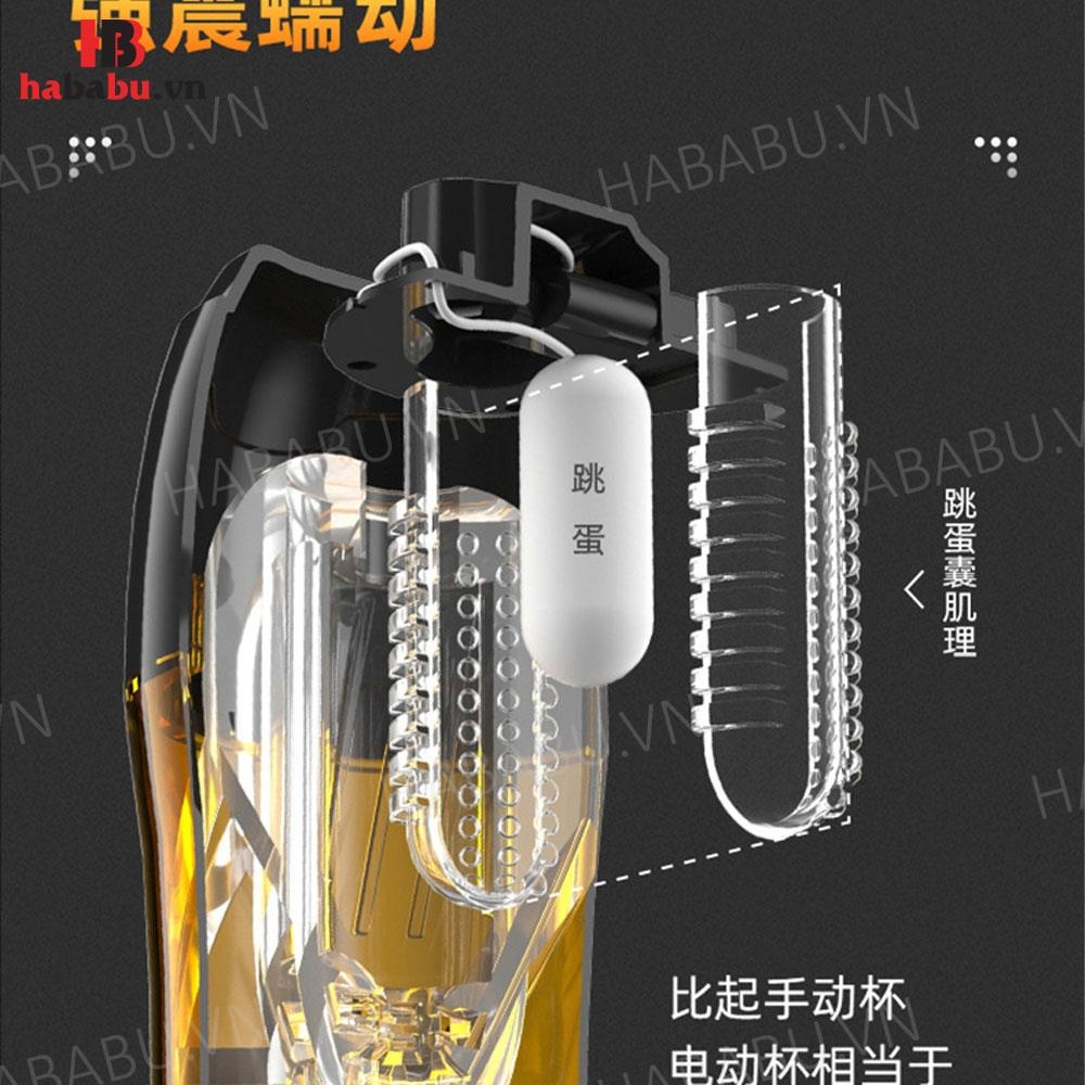 Âm đạo giả Galaku Energy dạng cốc chính hãng